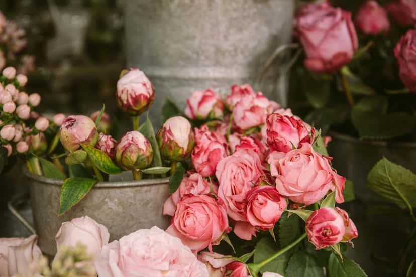 Bruidswerk bij Bloemenatelier Duizendschoon